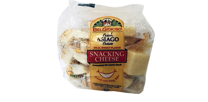 Queso para aperitivo BelGioioso Fresh Asiago (6)
