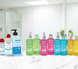 Babaria revaloriza las soluciones hidroalcohólicas con una nueva gama