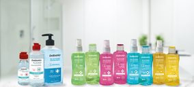 Babaria revaloriza las soluciones hidroalcohólicas con una nueva gama