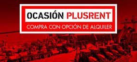 Maquinza crea Ocasión PlusRent, una nueva modalidad de compra con opción de alquiler