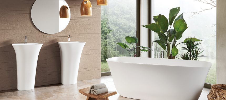 Acquabella, la marca de Construplas, lanza la colección Acquawhite