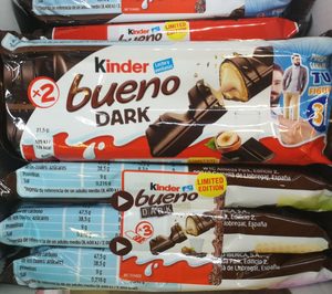 Ferrero Ibérica sigue creciendo por la acción comercial y la desestacionalización