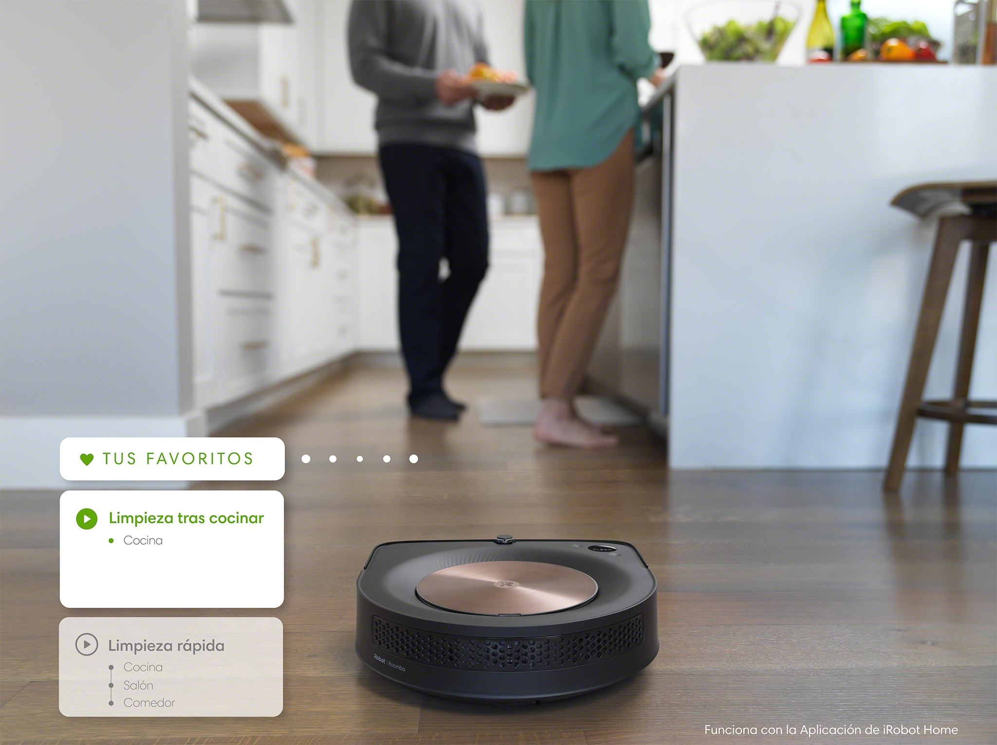 iRobot Genius Home Intelligence, la tecnología que mejora y personaliza la limpieza