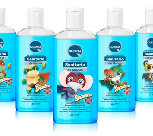 Grupo Inquivisa impulsa su negocio de perfumería con la venta de los geles hidroalcohólicos