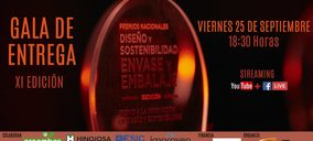 Los Premios Nacionales de Envase se entregan por primera vez en formato presencial y online