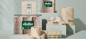 LC Paper completa su oferta ‘Dalia’ en gran consumo