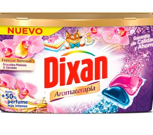 Dixan lleva la gama Aromaterapia al formato cápsulas