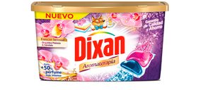 Dixan lleva la gama Aromaterapia al formato cápsulas