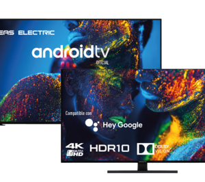 Eas Electric lanza su nueva gama de Smart TV con Android TV