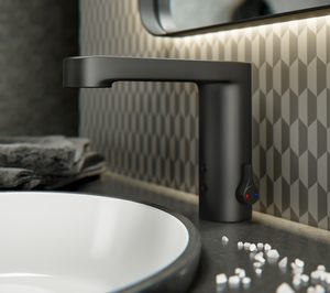 Nofer lanza la nueva grifería electrónica H2O Black