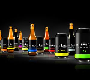 Cervezas Arriaca capea el temporal gracias a la diversificación de canales y formatos