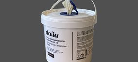 LC Paper inicia la fabricación de toallitas higienizantes biodegradables Dalia