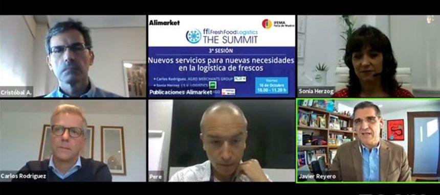 La búsqueda de soluciones para las nuevas necesidades en logística frigorífica clausura las jornadas Fresh Food Logistics