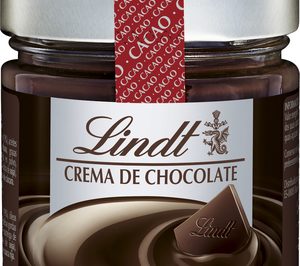 Lindt España impulsa sus ventas de tabletas, entra en crema de untar y suma tiendas