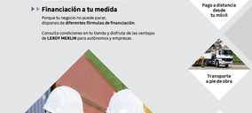 Leroy Merlin redobla su apuesta por los clientes profesionales