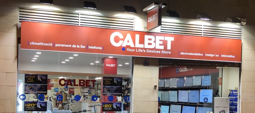 Calbet simplifica su estructura