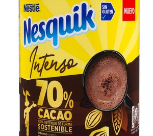 Nesquik se suma a la tendencia de cacao soluble de mayor pureza