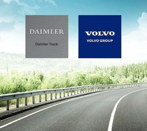 Volvo y Daimler apuestan por los camiones de hidrógeno