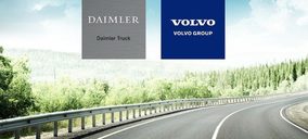 Volvo y Daimler apuestan por los camiones de hidrógeno