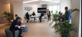 El Riu Plaza España presenta sus nuevos espacios de coworking Crown Level