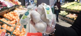 Eroski lanza una nueva gama de productos ecológicos frescos de marca propia