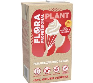 Upfield incorpora Flora Plant, una alternativa vegetal a la nata libre de alérgenos