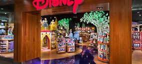 Disney Store amplía su red a través de córneres en una conocida superficie comercial