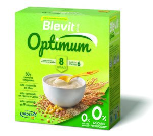 Laboratorios Ordesa lanza la nueva fórmula de papillas Blevit Plus Optimum