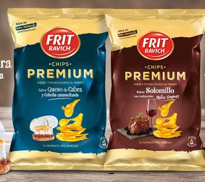 Frit Ravich invierte, se hace fuerte en chips artesanas, crece y entra en el top ten