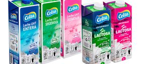 Leche Celta prevé crecer empujada por la positiva evolución del mercado