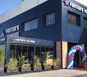 Un franquiciado local abre el segundo Fosters Hollywood de Badajoz