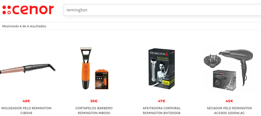 Grupo Cenor inicia la distribución de Remington