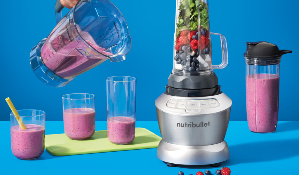 Delonghi compra la empresa de batidoras Nutribullet y Magic Bullet