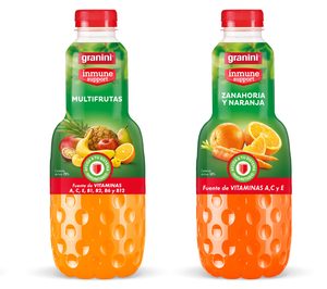 Granini lanza un néctar funcional y pone el foco en la digitalización