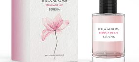 Bella Aurora entra en la categoría de fragancias