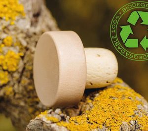 Amorim refuerza su compromiso sostenible con un tapón para licores 100% compostable