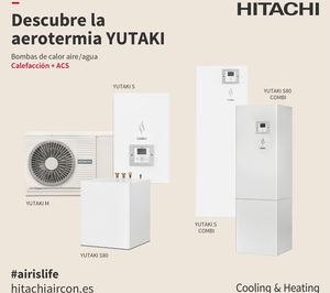 Hitachi presenta el sistema de aerotermia Yutaki