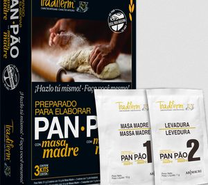 AB Mauri lanza su kit Tradiferm para hacer pan casero con masa madre