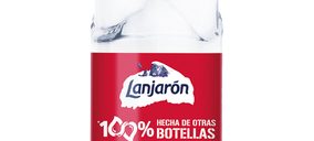 Todos los formatos de ‘Lanjarón’ serán 100% de r-PET en 2021