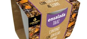 Golden Foods entra la categoría de ensaladas con tres propuestas veganas