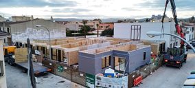 Arquima construye, en Palma de Mallorca, el primer edificio con estructura de madera y consumo energético casi nulo de Baleares