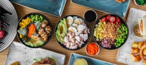 Plan de crecimiento de una marca que combina poke y hamburguesas