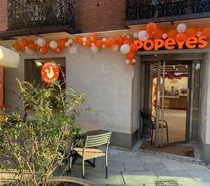 Popeyes abre su segundo local franquiciado en menos de una semana