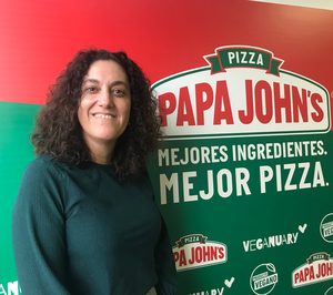 María Menéndez (Papa Johns España): En 2020 aumentaremos ventas un 17% y pasaremos de 73 a 210 establecimientos en la Península Ibérica en los próximos tres años