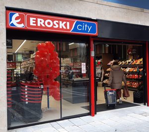 Eroski remata un 2020 marcado por las operaciones de compra-venta