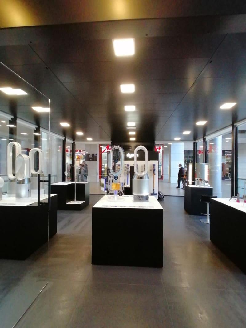 Dyson instala su primer showroom en Barcelona