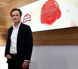 François Xavier Lacroix (Aguas Danone): Tendremos que adaptar nuestras líneas de producción para fabricar formatos más grandes