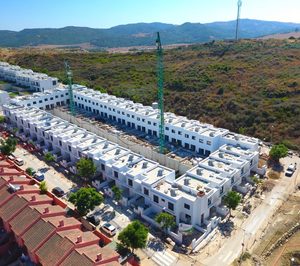 Insersa diversifica hacia la edificación residencial y levanta casi 300 viviendas