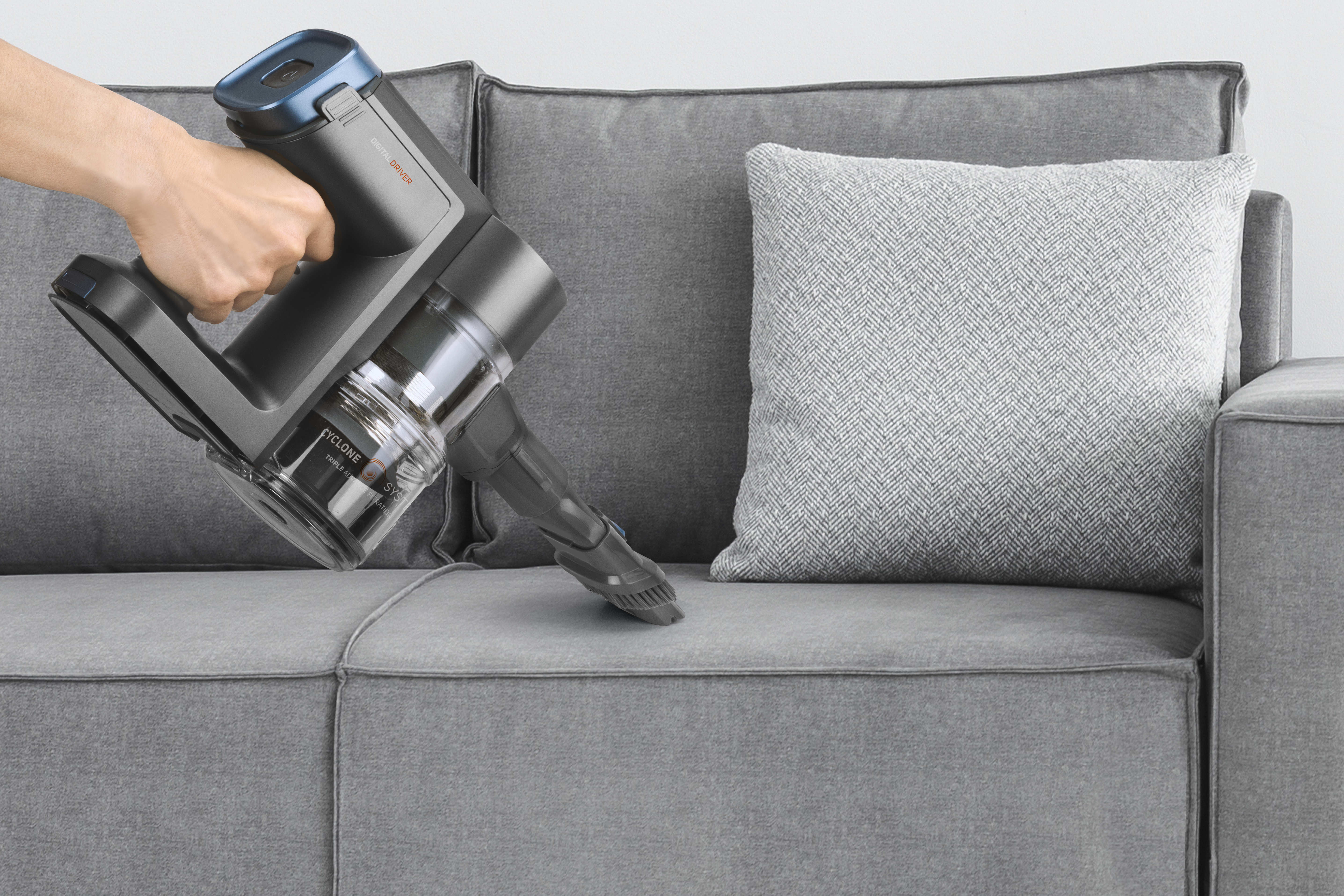 Taurus suma el aspirador escoba Iconic Digital Advance