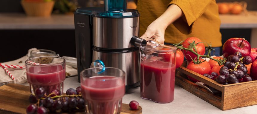 Cecotec crece con las licuadoras Juice & Fresh 400